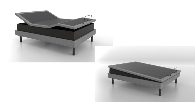 The Ascend Bed by Ergomotion
