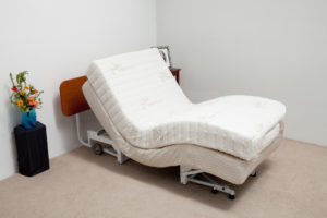 Elderly Hospital bed