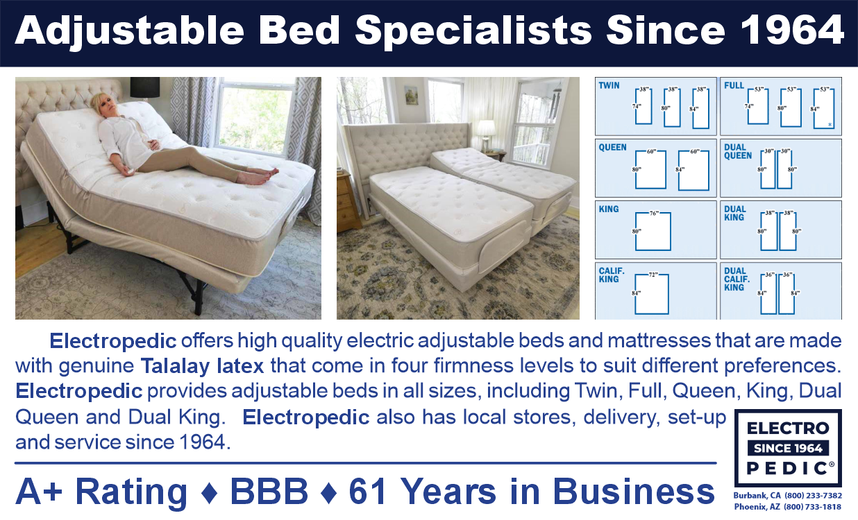 Los Angeles Adjustable Bed Specialists