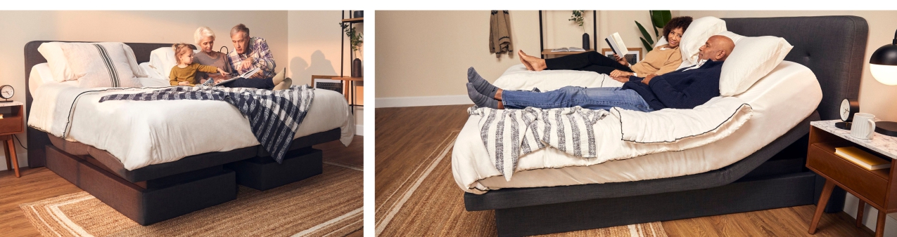 Los Angeles Dawn House Living Bed by Ergomotion