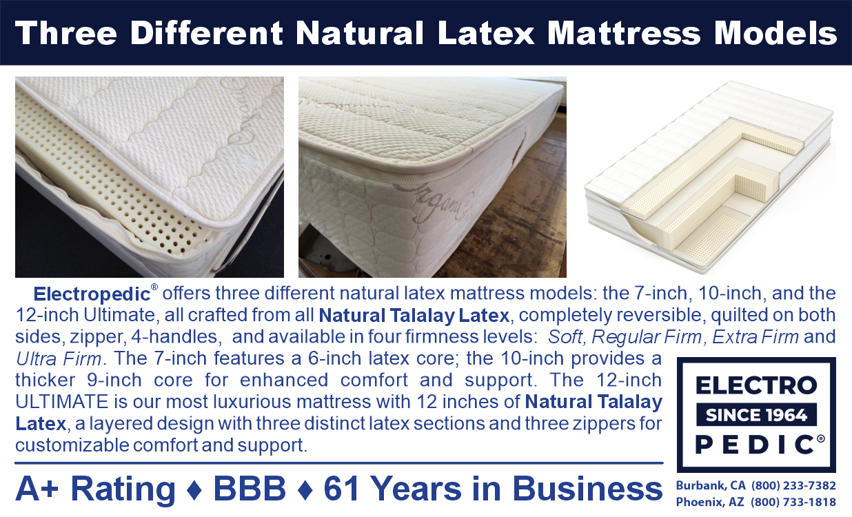 Los Angeles Natural Mattress