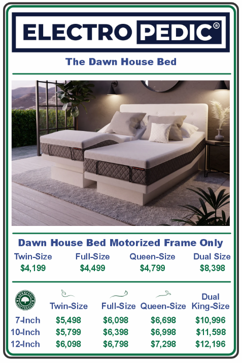 LA Dawn House Living Smart Bed